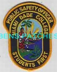 FLORIDA,A,MIAMI DADE COLLEGE PUBLIC SAFETY OFFICER 1